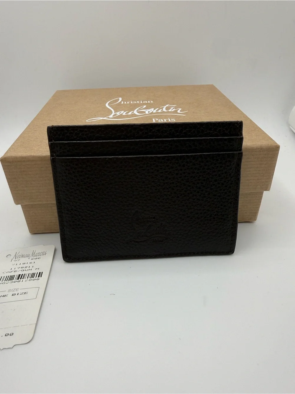Christian Louboutin Stud Detailed Cardholder NWT